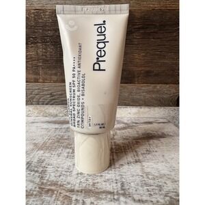Prequel Sun Barrier Mineral SPF 50 PA++++ | Derm-Tested Holiday Gift | MSRP =$38